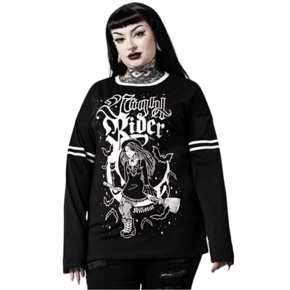 Nightrider Long Sleeve Top